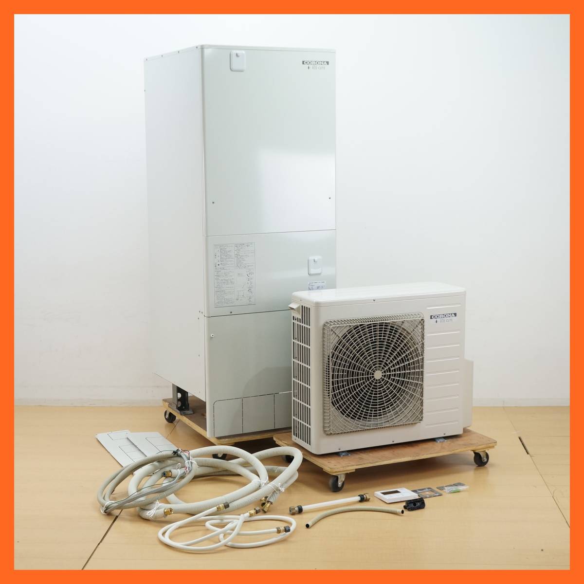  higashi is :[ Corona ] EcoCute hot‐water supply exclusive use type 460L CHP-46NY2 2021 year /. hot water unit CTU-46NY2+ heat pump unit + remote control 