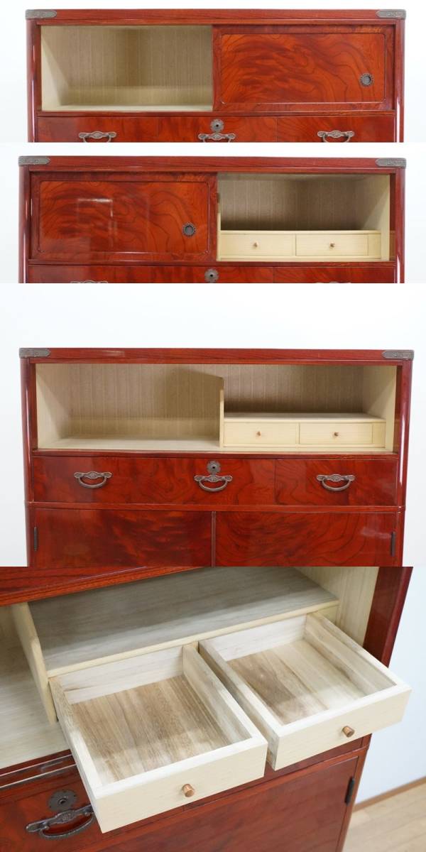  higashi is :[ peace chest of drawers ] costume chest of drawers width approximately 121.5. height approximately 179. natural tree costume chest Japanese-style chest adjustment chest of drawers peace furniture 
