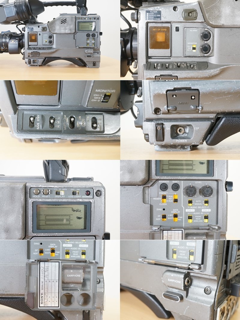 Yahoo!オークション - 前ダ 【SONY/ソニー】業務用 BETACAM SX Yahoo!オークション - 前ダ 【SONY/ソニー】業務用 BETACAM SX