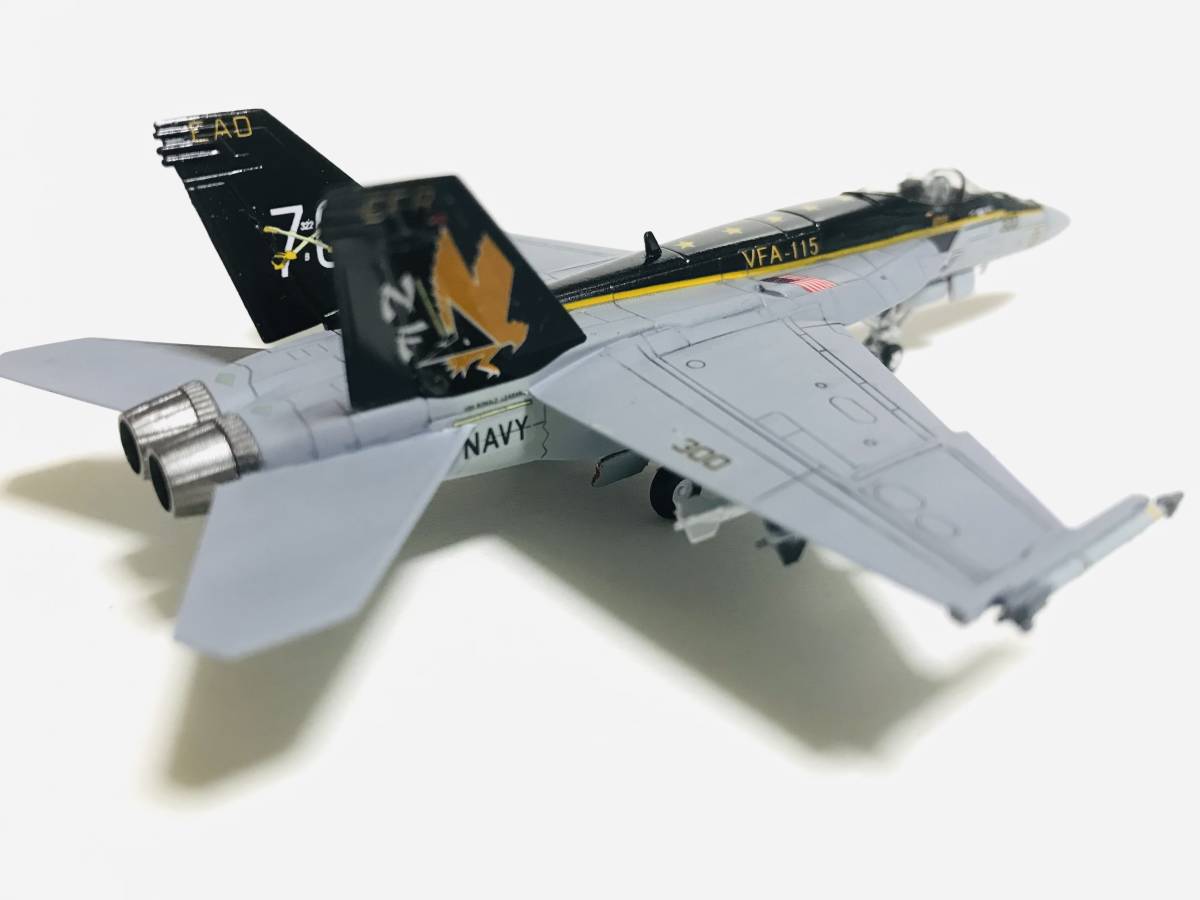 多摩工房 1/144 F/A18E米海軍 VFA-115 イーグルズCAG機 完成品 Ftoys_画像8