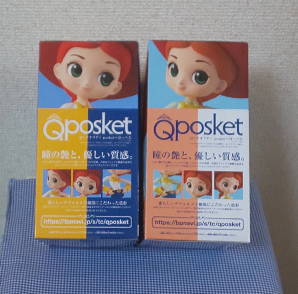 Qposket Q posket STORY Jessie ジェシー フィギュア 2種セット (A,Bカラー)  ☆の画像4