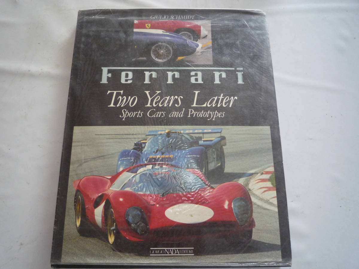 フェラーリの本,レースシーン、クラッシック、超貴重品です、幅24、５センチたて3１センチ、２４５ページ、の画像1