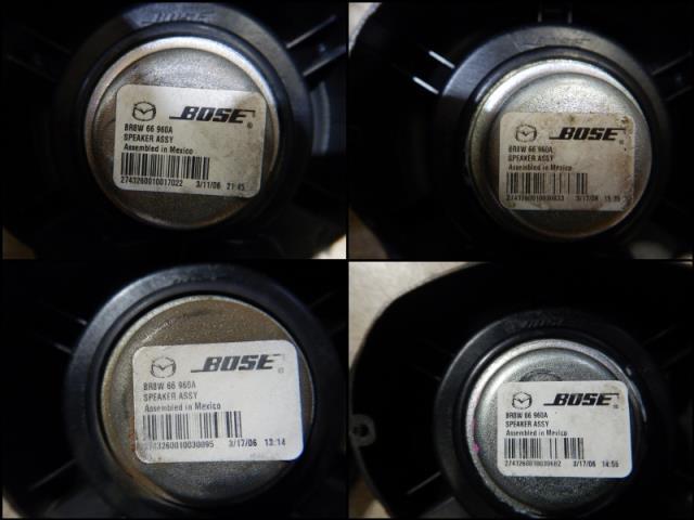 ＭＰＶ DBA-LY3P スピーカー ウーハー　アンプ　BOSE　Y343928_画像3