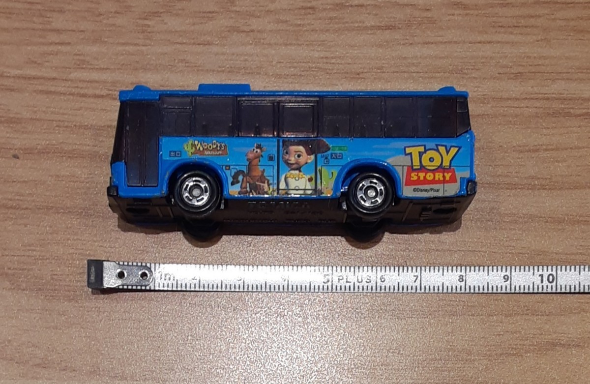 TOMICA トイ・ストーリー MITSUBISHI FUSO バス ミニカー おもちゃ TAKARA トミー TOY STORY 三菱ふそう ディズニー トミカ コレクション _画像5