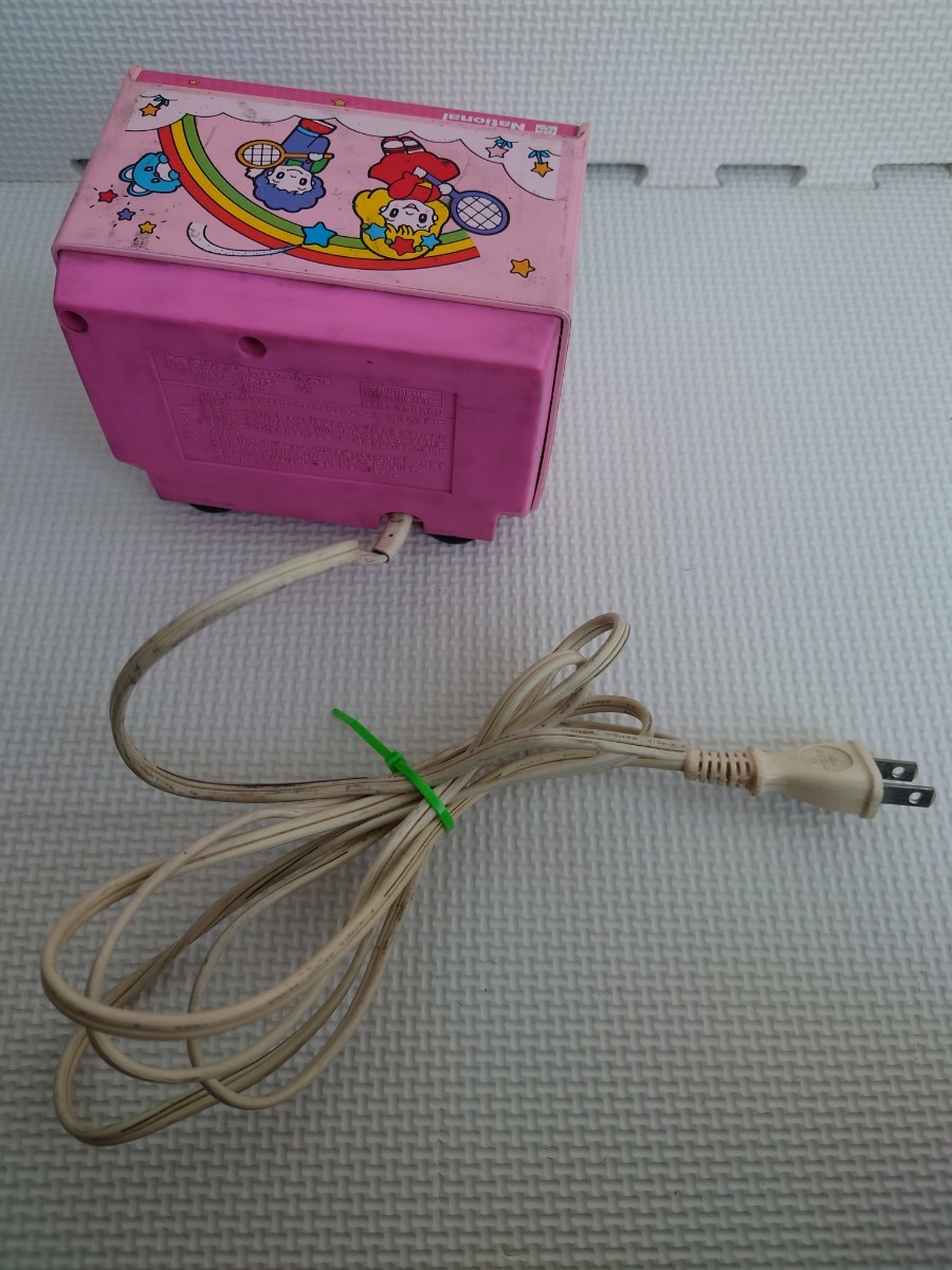 [ рабочий товар ] Showa Retro national электрический точило KP-F2 точилка National розовый электрический ....kezli
