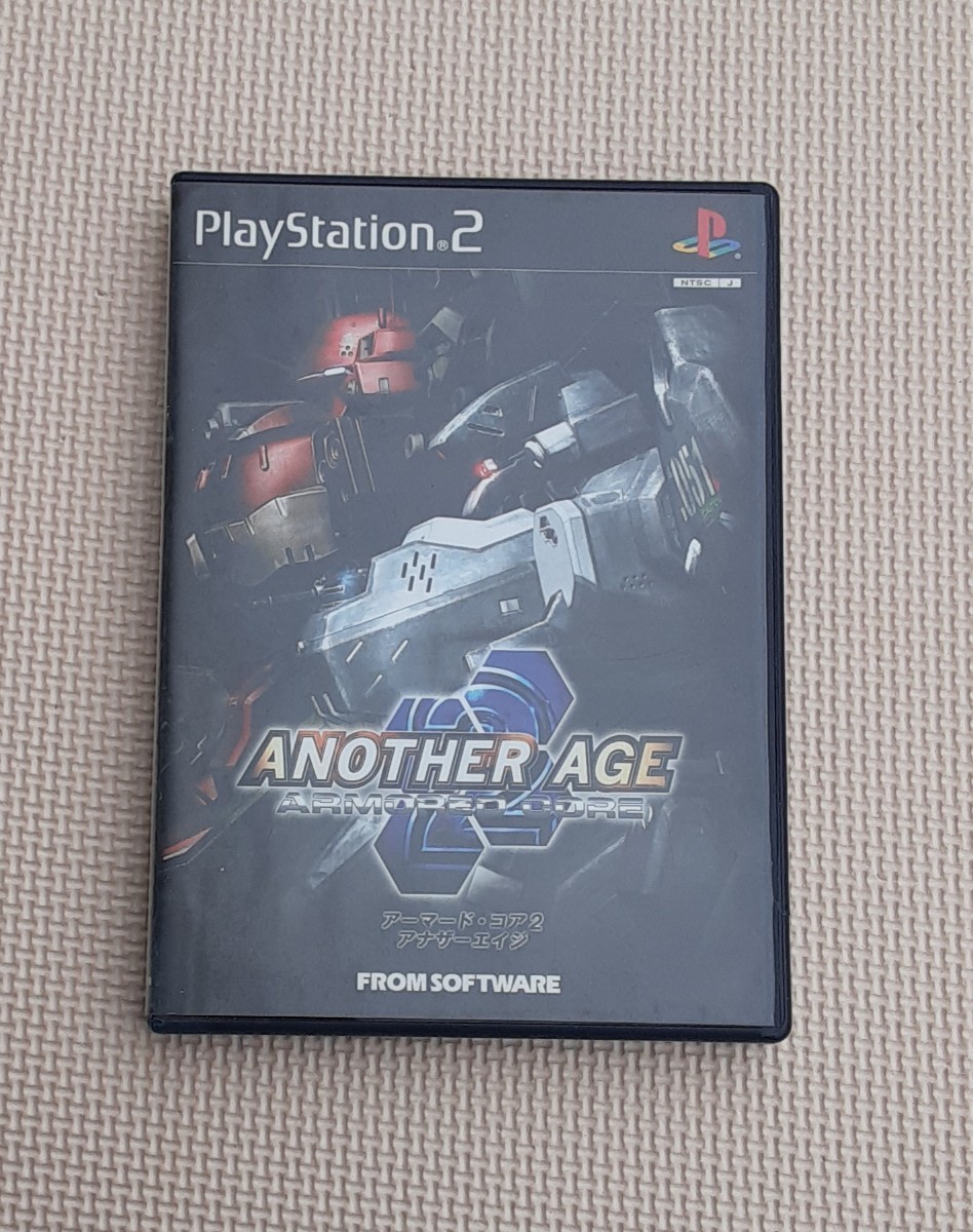 ●アーマード・コア2 アナザーエイジ SONY プレイステーション2 ゲーム ソフト ANOTHER AGE ARMORED CORE 2 ソニー PlayStation2 プレステ2_画像1