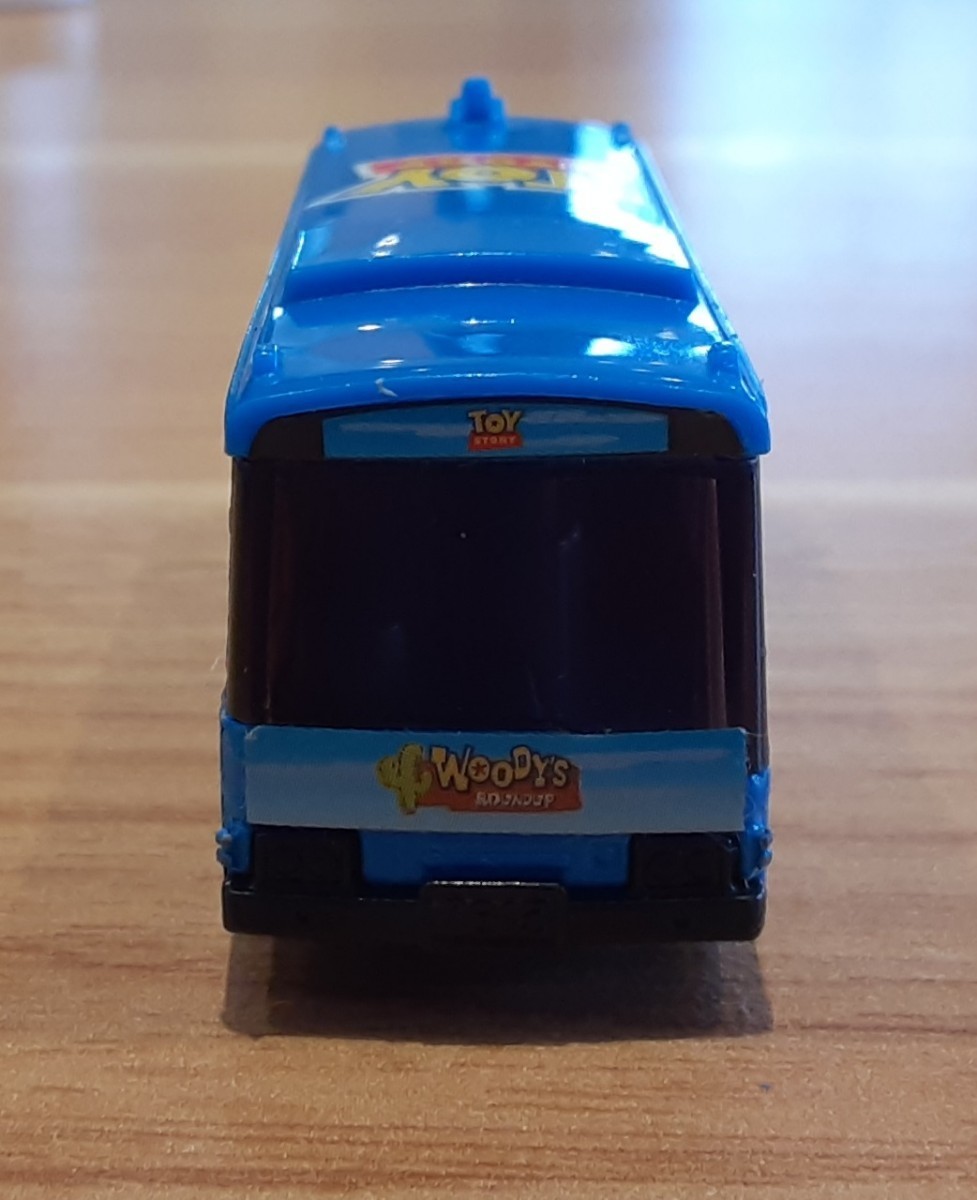 TOMICA トイ・ストーリー MITSUBISHI FUSO バス ミニカー おもちゃ TAKARA トミー TOY STORY 三菱ふそう ディズニー トミカ コレクション _画像3