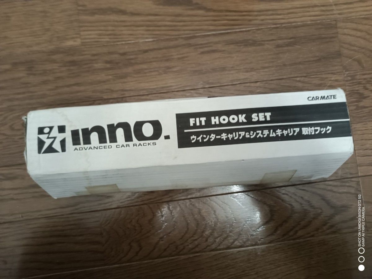 innoキャリア取付フックK264 ACR30 ACR40 MCR30 MCR40 エスティマハイブリッド R10系