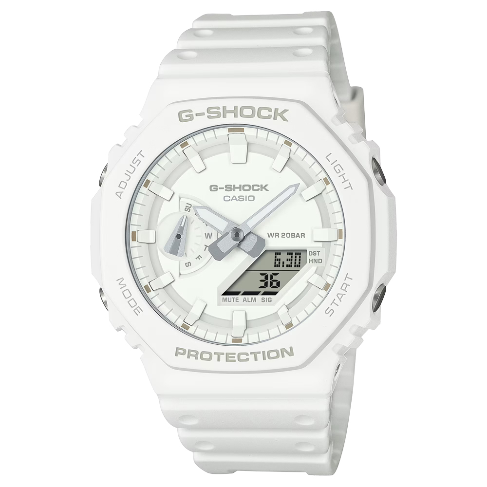 腕時計 カシオ G-SHOCK GA-2100-7A7JF メンズ One toneシリーズ カーボンコアガード構造 新品未使用 正規品 送料無料_画像1