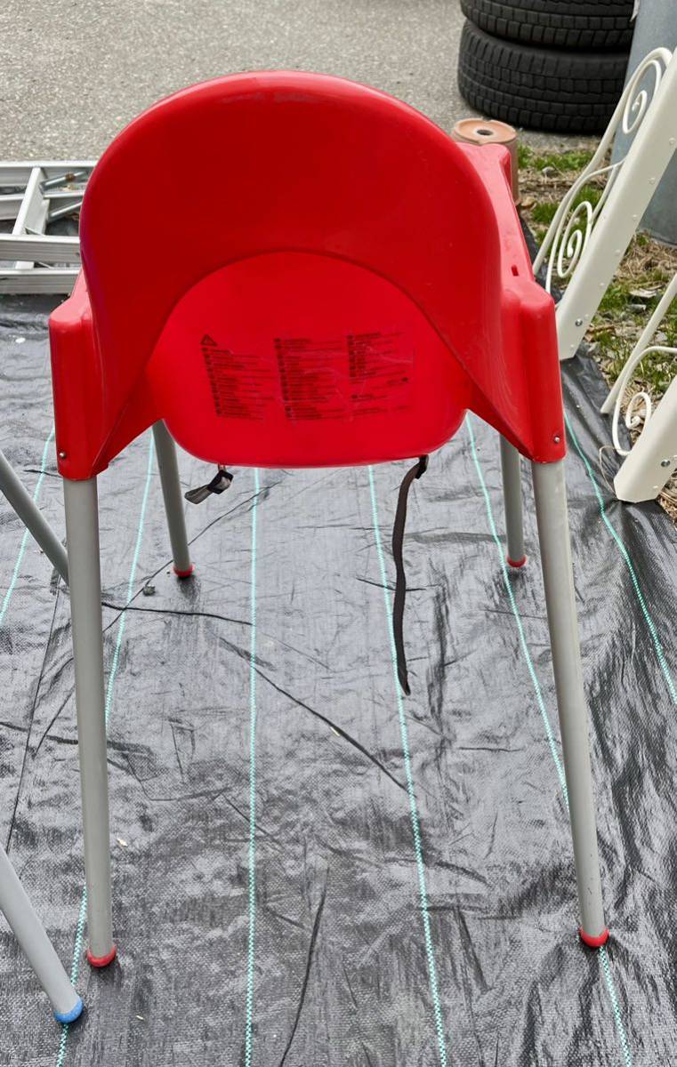  детский стул голубой & красный 2 шт. комплект L-2