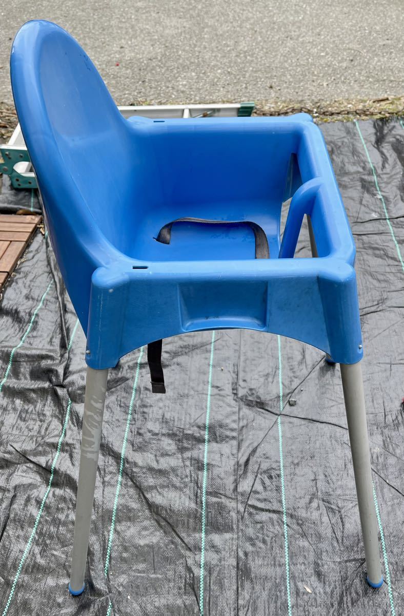  детский стул голубой & красный 2 шт. комплект L-2