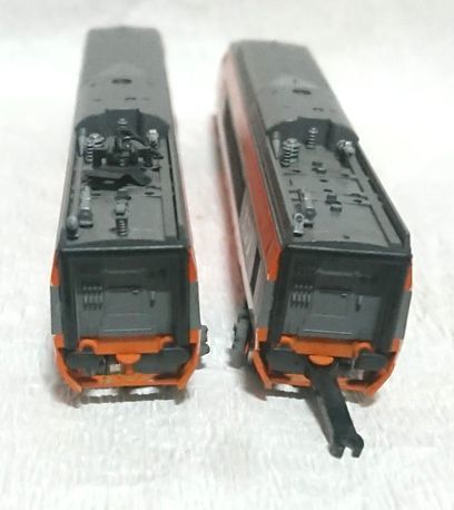 KATO TGV 先頭車2両 セット ジャンク扱い 部品取り、改造ベースで Nゲージ M車_画像5