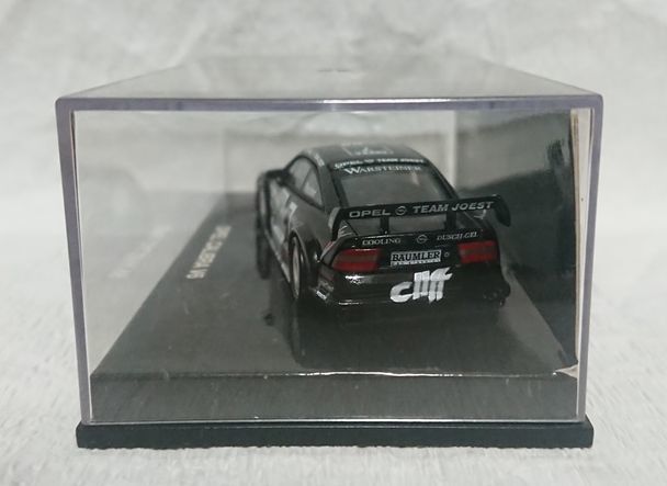 ミニチャンプス 1/64 オペル カリブラ OPEL CALIBRA V6 4X4 DTM 1996年 No.7 ミニカー 中古現状品_画像4