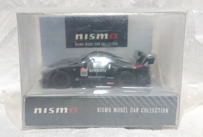 nismo Nissan Fairlady Z ニスモ 日産 フェアレディZ スーパーGT テストカー #350 LEDライト プルバックカー キーホルダー 未開封未使用品_画像1