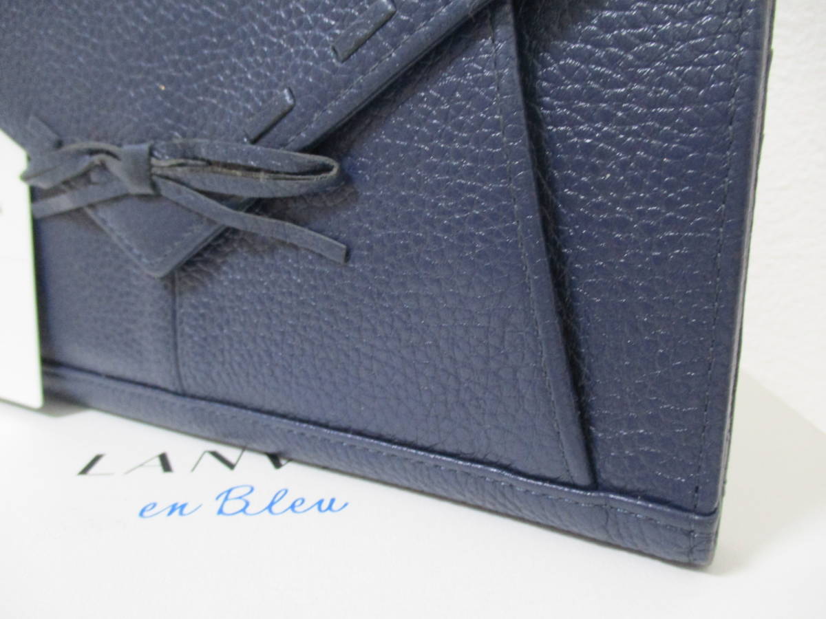 未使用★LANVIN en Bleu*ランバン オン ブルー★3386037 長財布_画像5