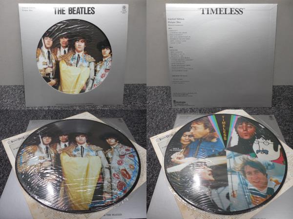 THE BEATLES・ザ・ビートルズ / THE BEATLES (国内・限定・ピクチャー盤) 　 　 LP盤・PK-25014 M_画像1