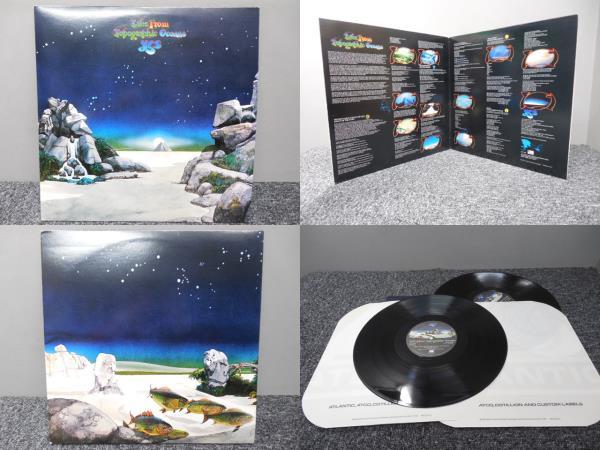 YES・イエス / TALES FROM TOPOGRAPHIC OCEANS (2枚組・US盤) 　 　 LP盤・STA-733020_画像1