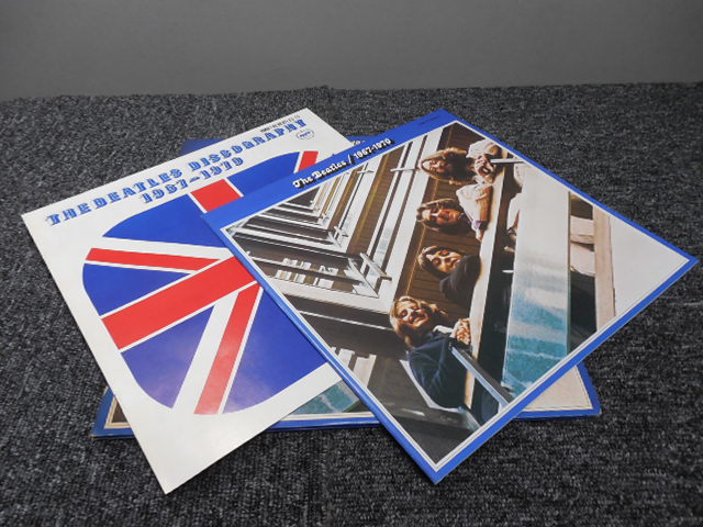THE BEATLES・ザ・ビートルズ / 1967-1970 (2枚組・国内盤)     LP盤・EAS-77005-6の画像5