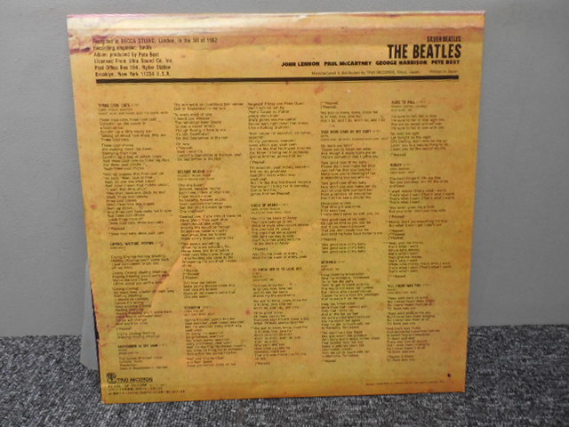 THE BEATLES・ザ・ビートルズ / SILVER BEATLES 1962 SELECTIONS (国内盤) 　 　 LP盤・AW-25020 M_画像3