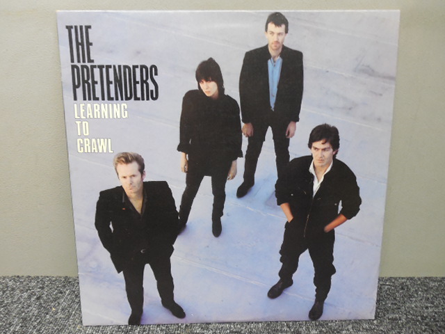 PRETENDERS・プリテンダーズ / LEARNING TO CRAWL (輸入盤) 　 　 LP盤・1-2 3980_画像2