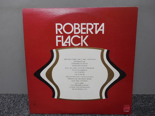 ROBERTA FLACK・ロバータ・フラック (2枚組・帯あり・補充注文票つき・国内盤) 　 　 LP盤・P-4003-4_画像5