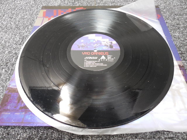 YMO / OMNIBUS ( not for sale ) LP record *ALFA1011