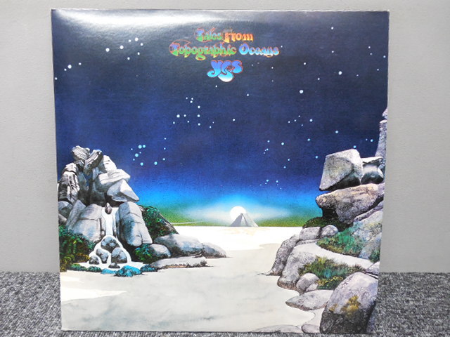 YES・イエス / TALES FROM TOPOGRAPHIC OCEANS (2枚組・US盤) 　 　 LP盤・STA-733020_画像2