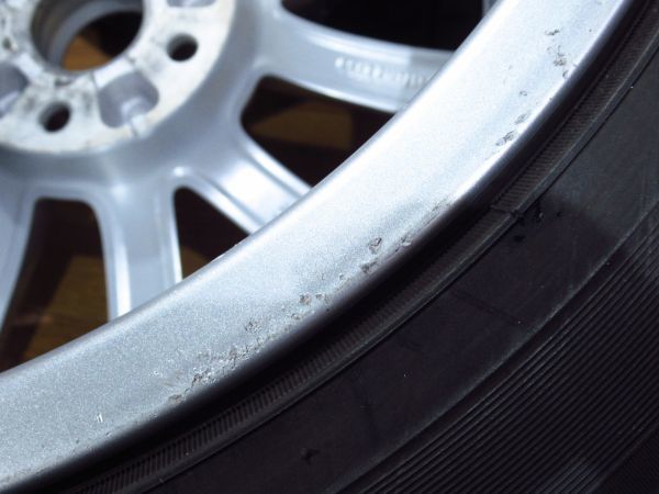 アウディTT（8J）後期純正 8.5J-17 off+50 pcd112/5H トーヨー GARIT G5 245/45R17 17インチアルミホイール+スタッドレスタイヤ付き４本_画像7