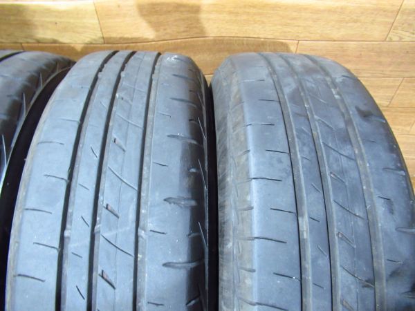 ECO FOORME14インチアルミホイール+タイヤ付き4本 175/65R14 14x5.5j+38 4H-100　ヴィッツ/ノート/スイフト/キューブ_画像9