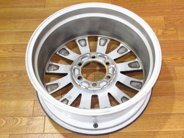 トヨタ150系プラド純正 7.5J-19 off+25 pcd139.7/6H 19インチアルミホイール１本　ランドクルーザー/ランクル_画像8