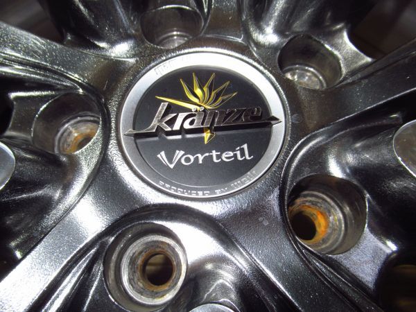 Weds クランツェKRANZE VORTEIL 8.5J-19+24 9.5J-19+36 pcd114.3/5H ダンロップVE303 225/40R19 245/35R19 タイヤ4本 チューナーサイズの画像6