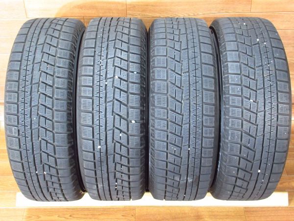 WAREN 6.5J-16 off+53 pcd114.3/5H ヨコハマ iG60 215/60R16 16インチアルミホイール+スタッドレスタイヤ4本 オデッセイ/ヴェゼル/CX-3等の画像10