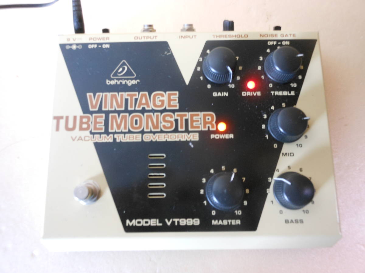 ♪　ジャンク　Behringer　VINTAGE TUBE MONSTER　　VT999_画像3