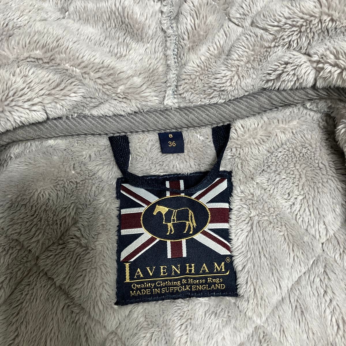 美品 ラベンハム LAVENHAM 36サイズ 裏ボア付 キルティング 美品 ラベンハム LAVENHAM 36サイズ 裏ボア付 キルティング
