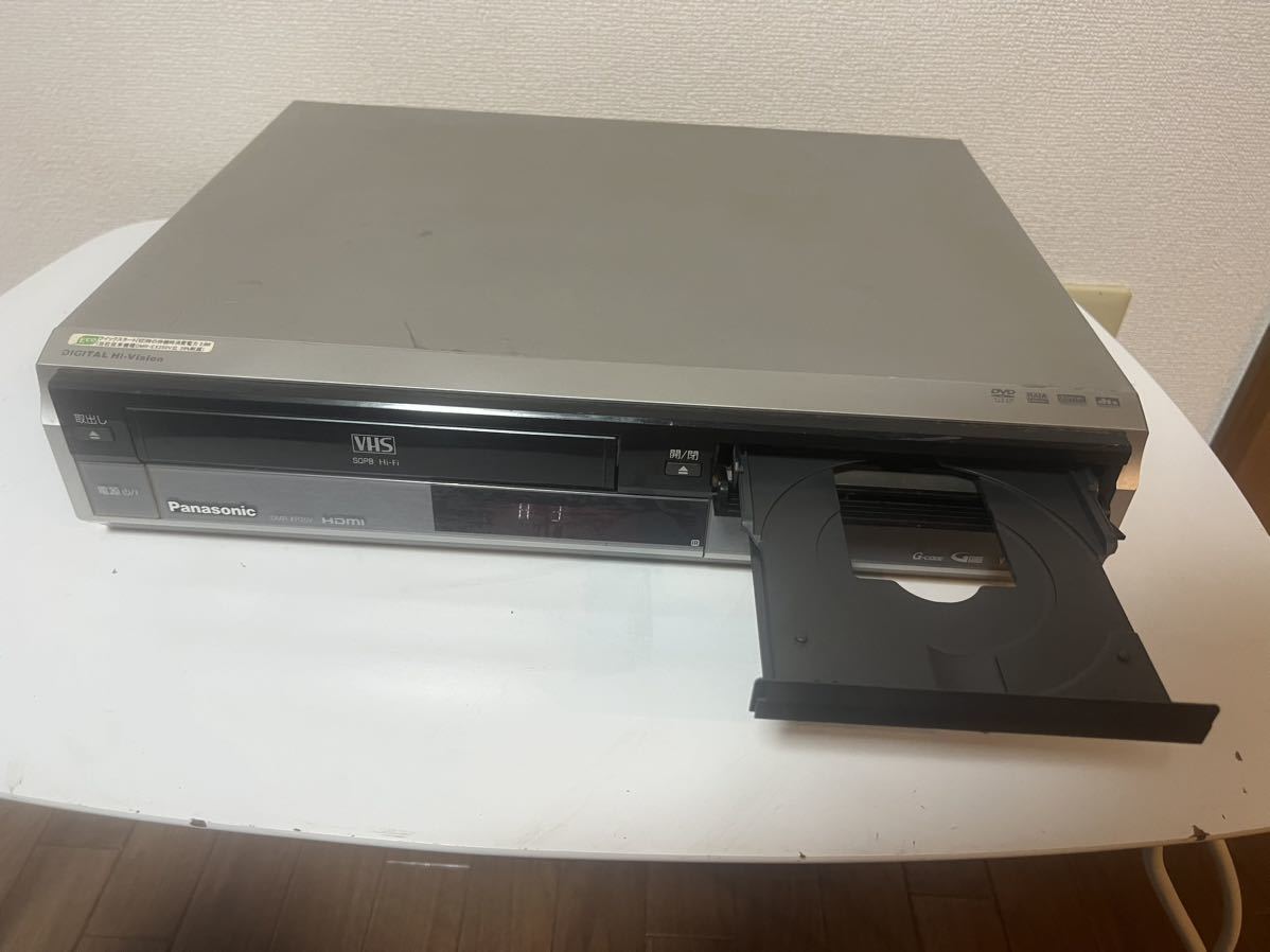 Panasonic パナソニック/DIGA☆HDD/DVDレコーダー/VHS DMR-XP20V 2006年製 _画像2