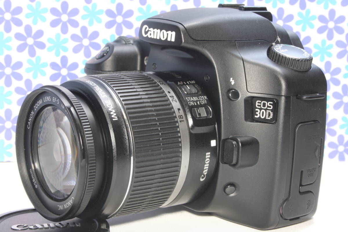 極上美品 Canon キャノン EOS 30D 高画質 コンパクト 初心者おすすめ