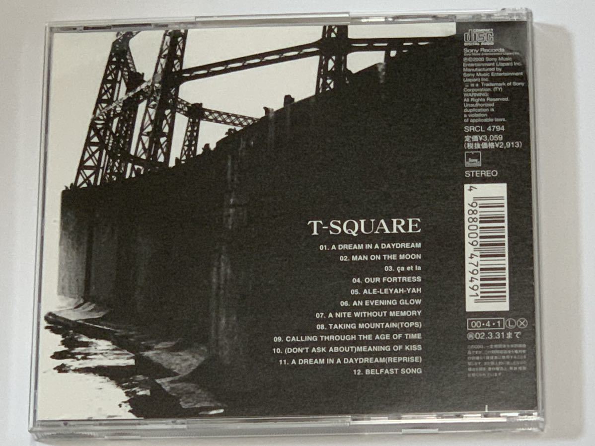  prompt decision!*T-sk.a*T-SQUARE*CD with belt used *