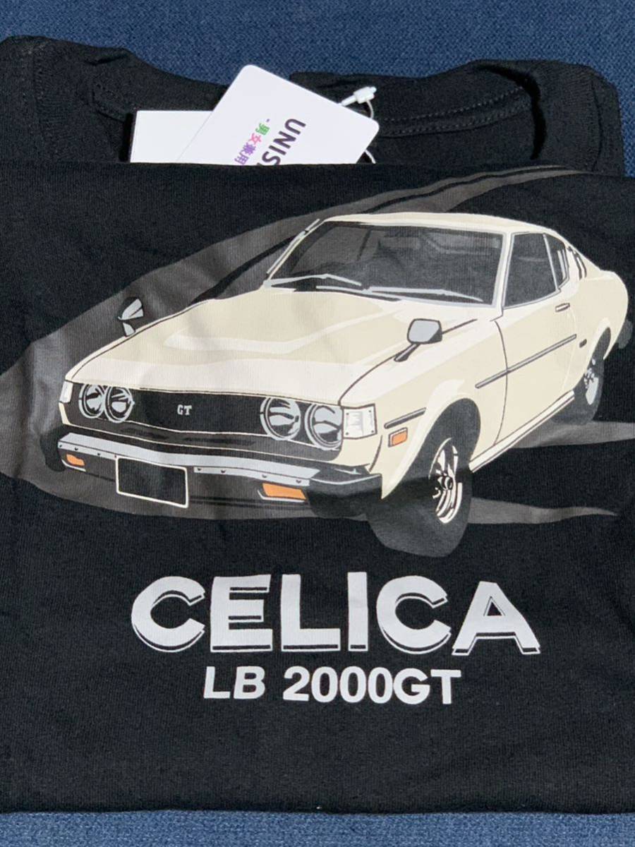 新品即決！★Mサイズ★セリカ CELICA★LB 2000GT★Tシャツ★トヨタ★_画像3