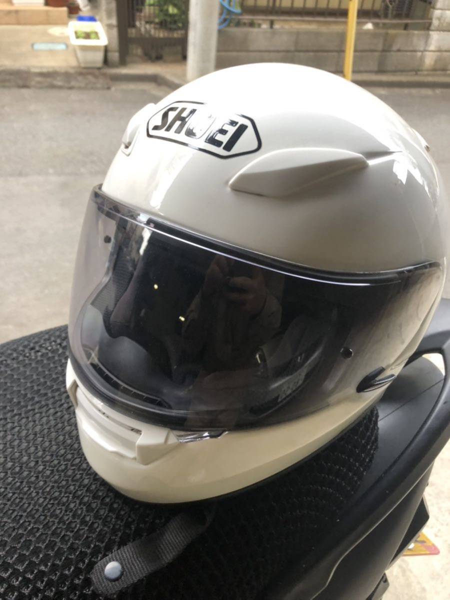 SHOEI ショウエイ フルフェイス XR-1100 XL ホワイト _画像1