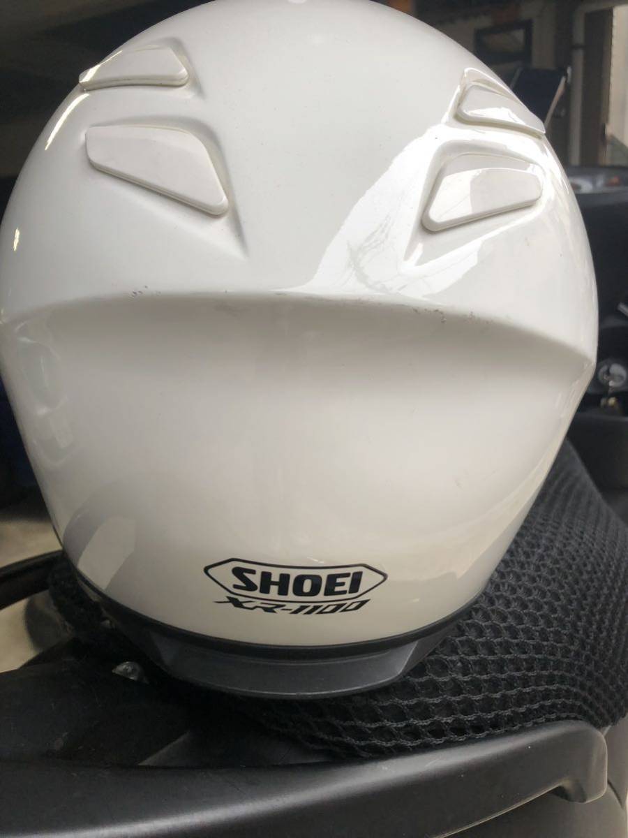 SHOEI ショウエイ フルフェイス XR-1100 XL ホワイト _画像2