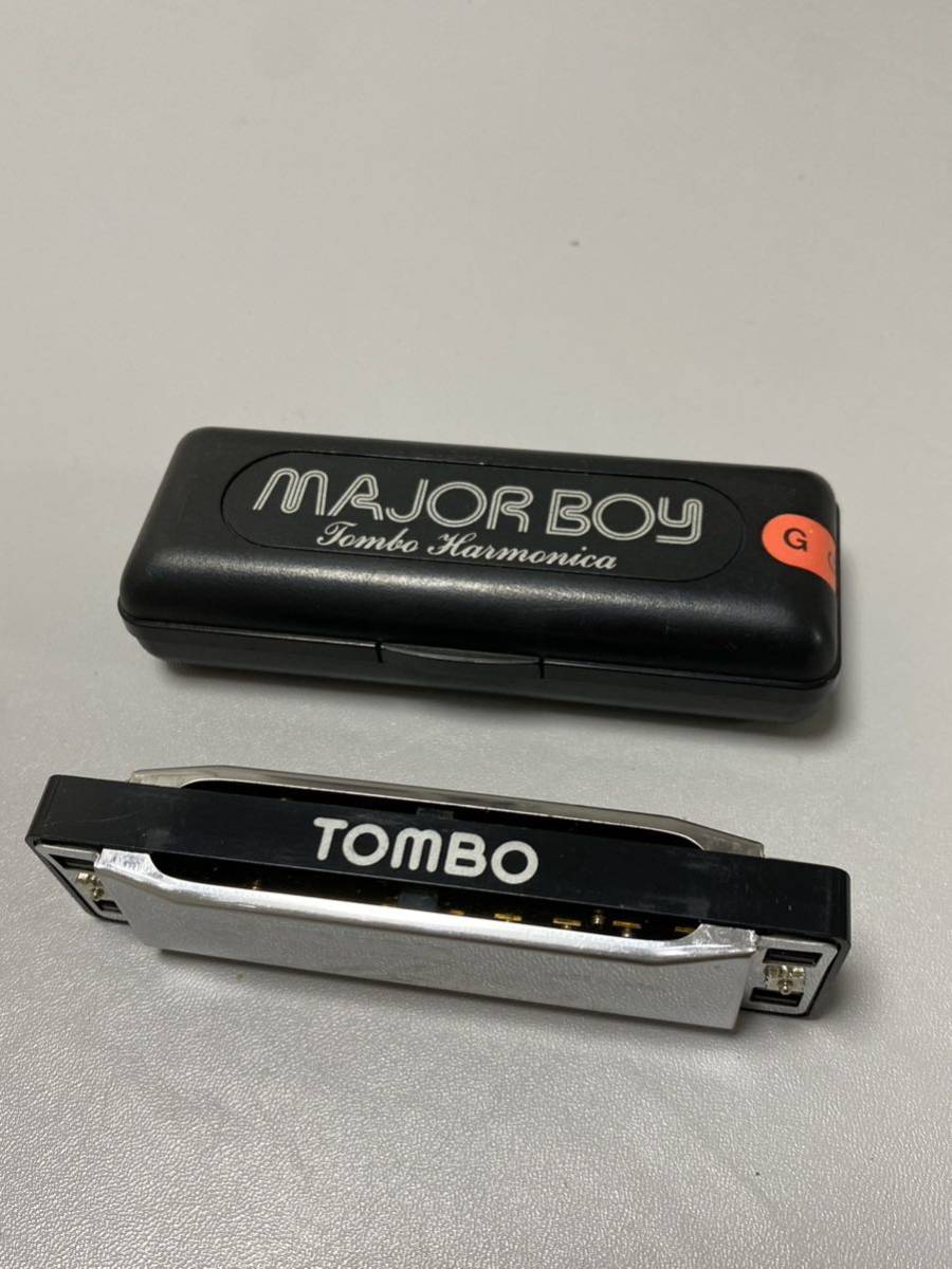 【3点まとめ】TOMBO MAJOR BOY E調 G調 A調 10穴 ハーモニカ トンボ メジャーボーイ _画像5