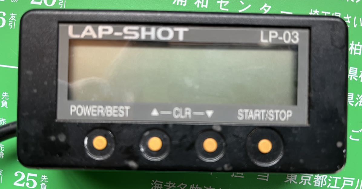 ラップタイマー ラップショット ZiiX LAP-SHOT _画像2