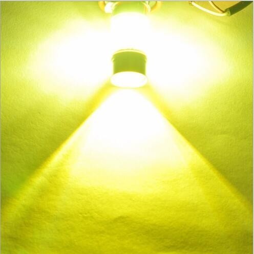 LEDフォグ H8/H11/H16 100W 3000K 2828チップ LEDフォグランプ LEDフォグ バルブ2個セット 黄色 イエロー WD36_画像6