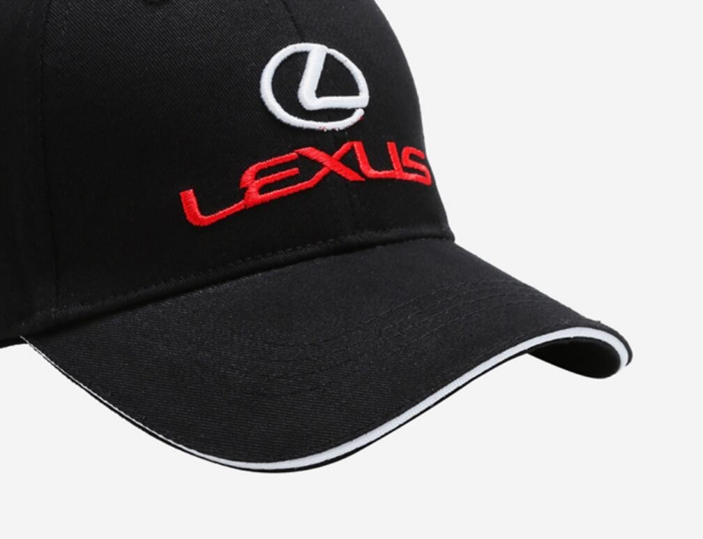 01* новый товар * Lexus колпак LEXUS Logo бейсболка вышивка s motor шляпа машина шляпа мужской женский мотоцикл шляпа мужчина женщина колпак 