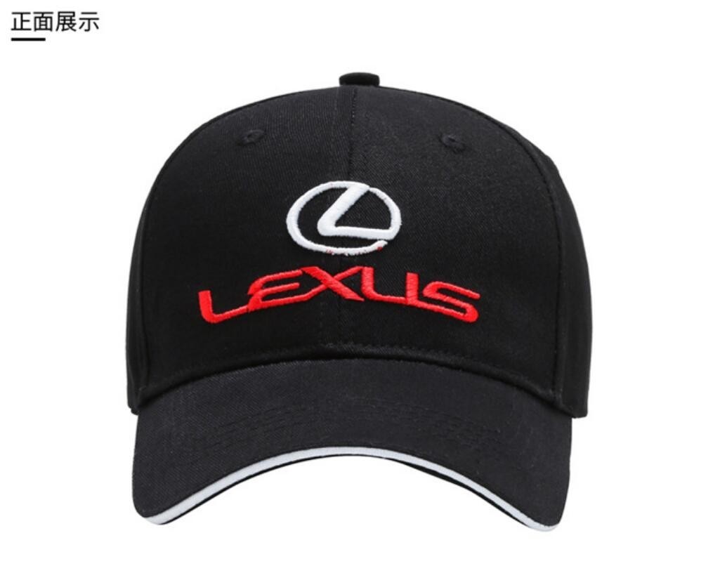 01* новый товар * Lexus колпак LEXUS Logo бейсболка вышивка s motor шляпа машина шляпа мужской женский мотоцикл шляпа мужчина женщина колпак 