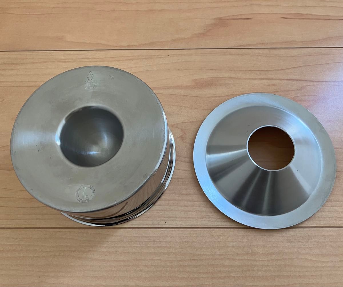 ALESSI ステンレス 灰皿 アレッシィ BAUHAUSバウハウス ASHTRAY ALESSI ステンレス 灰皿 アレッシィ BAUHAUSバウハウス ASHTRAY