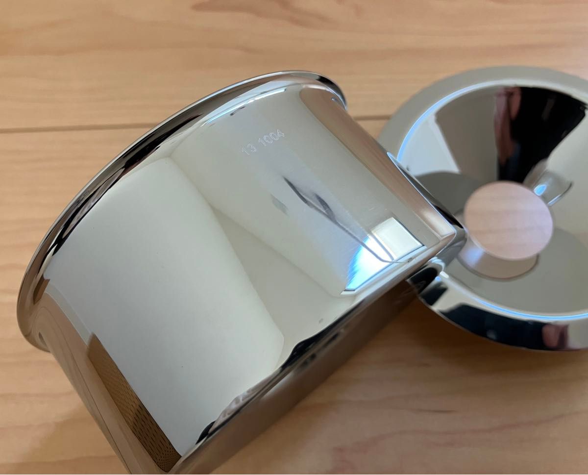 ALESSI ステンレス 灰皿 アレッシィ BAUHAUSバウハウス ASHTRAY ALESSI ステンレス 灰皿 アレッシィ BAUHAUSバウハウス ASHTRAY