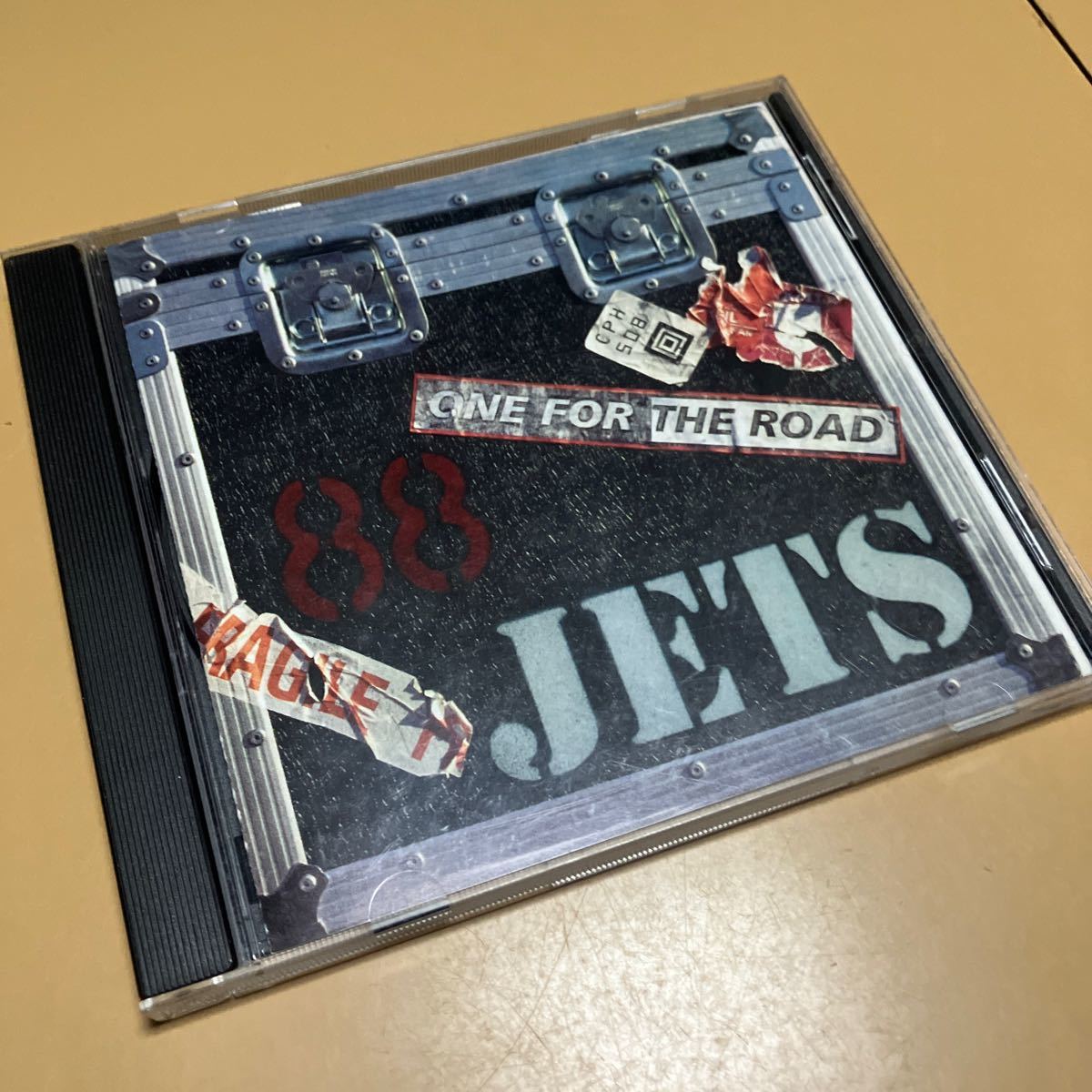 CD ロカビリー　サイコビリー　JETS one for the road _画像1