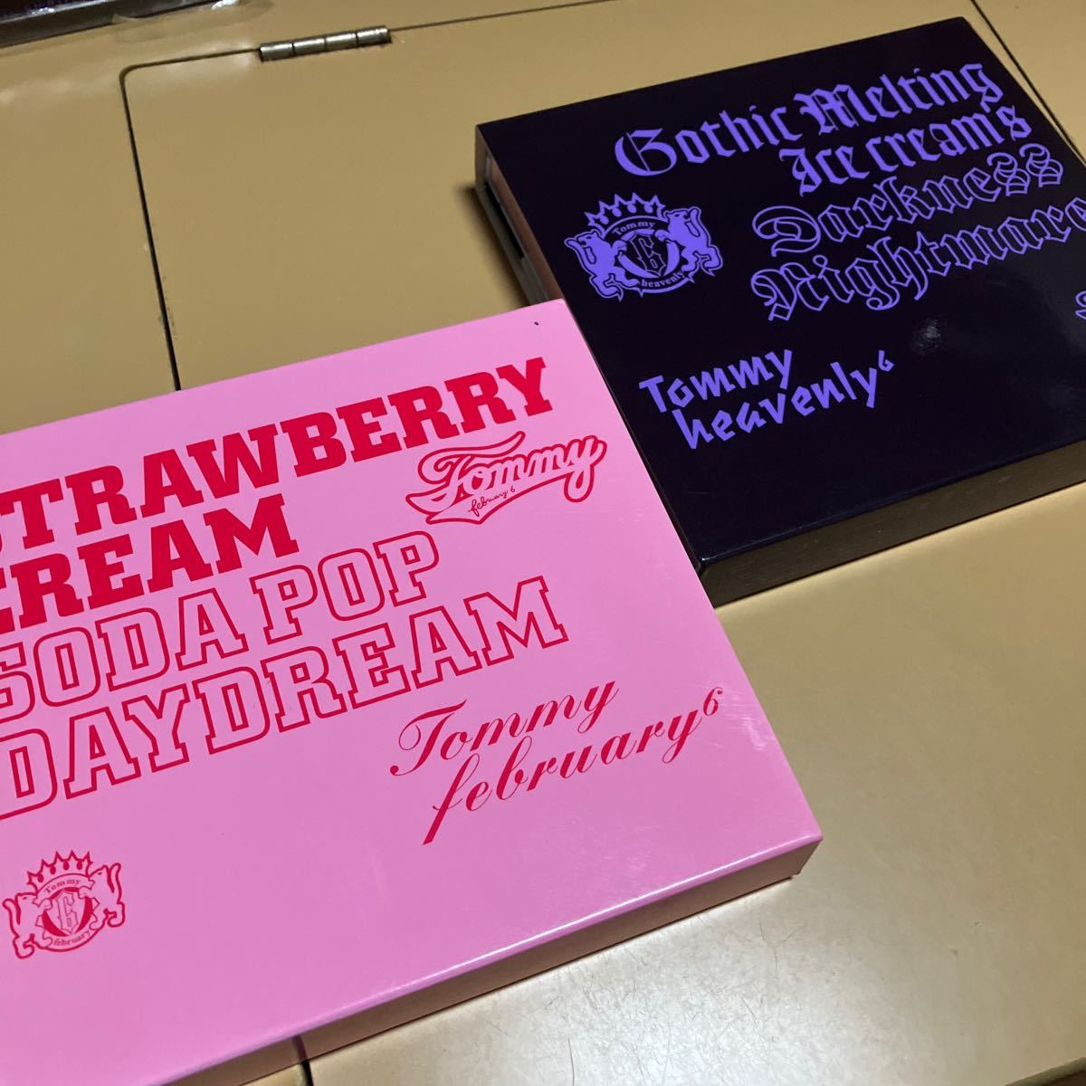 初回　Strawberry Cream Soda Pop“Daydream (DVD付)tommy heavenly heavenly ベスト　gothic melting トミーフェブラリー　ブリグリ_画像1
