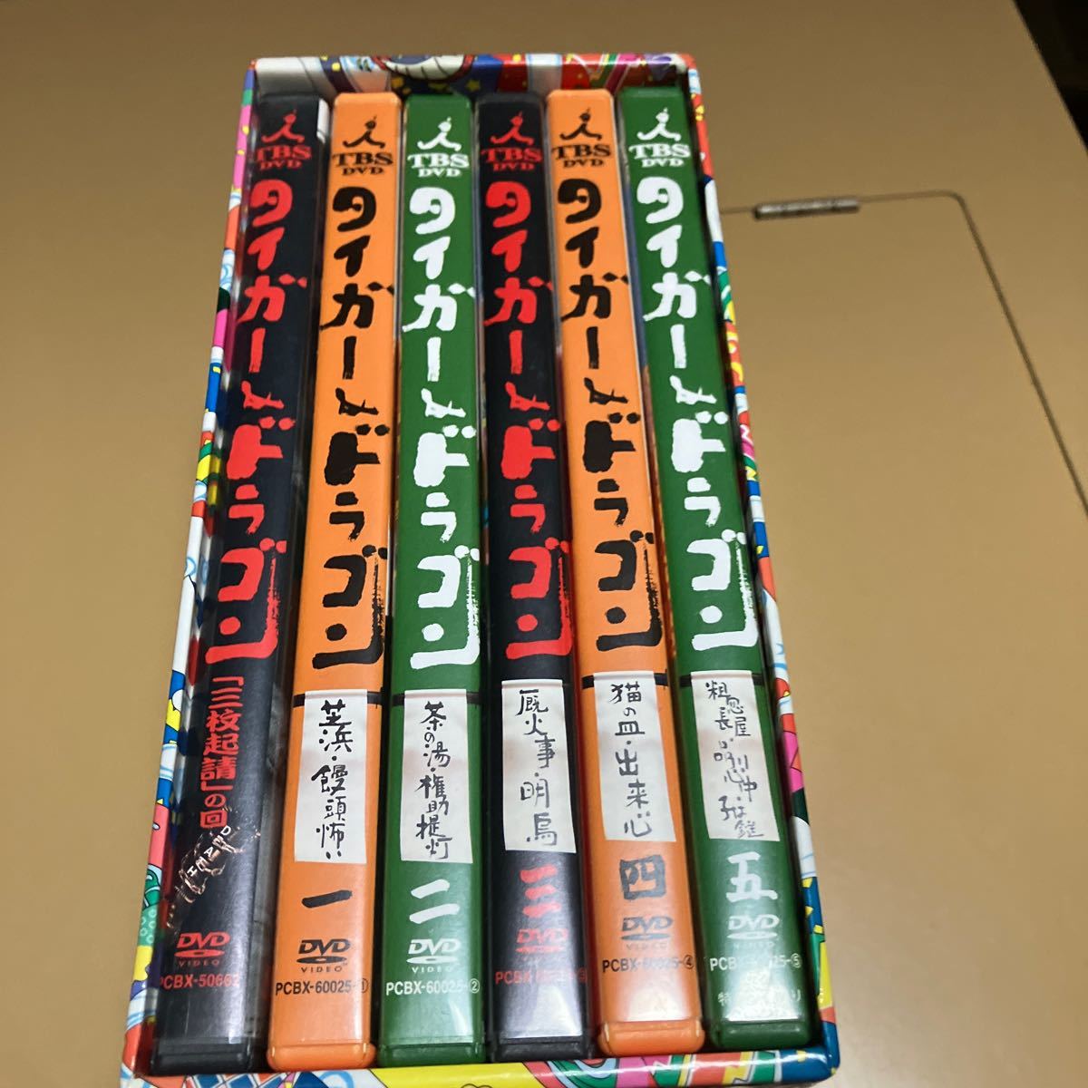 タイガー & ドラゴン DVD-BOX 長瀬智也 岡田准一 宮藤官九郎 落語_画像2
